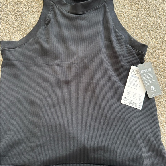 Athleta renew racerback. 1x.  Nwt. - Picture 2 of 3